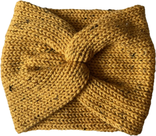 Autumn Knit Headwrap