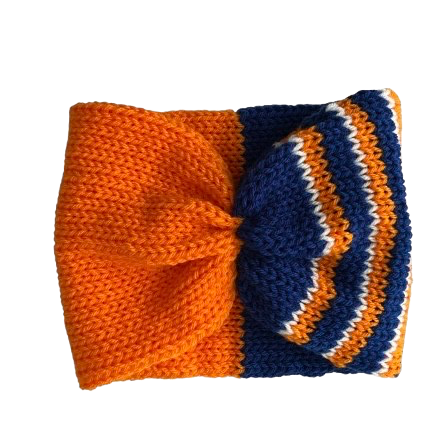 Game Day Knit Headwrap